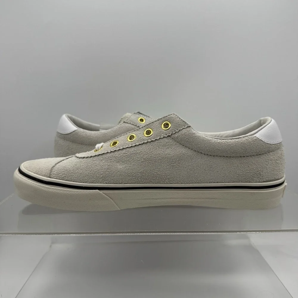 Brand New Vans X LQQK Studios Epoch Sport LX Cream Beige Shoes Men's Size 10